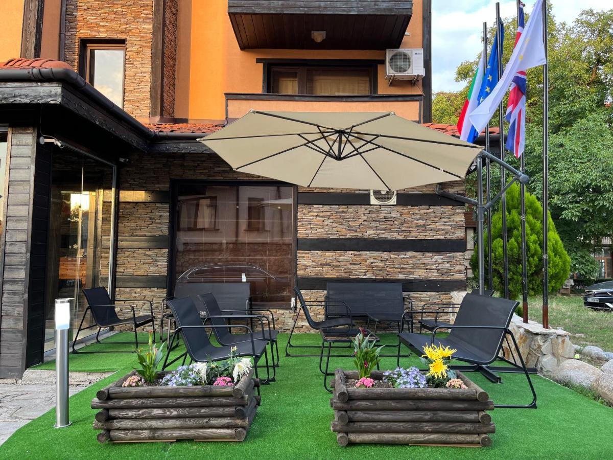 North Star Hotel Bansko Exterior foto
